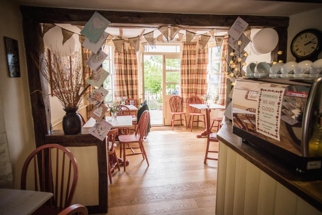 Swan House Tea Room&Bed&Breakfast Lydney Zewnętrze zdjęcie